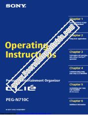 Ver PEG-N710C pdf Instrucciones de funcionamiento (manual principal)