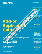 Ver PEG-N760C pdf Guía de aplicaciones complementarias