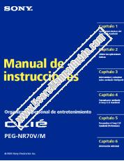Ansicht PEG-NR70V pdf Bedienungsanleitung, Spanisch PEGNR70V / M