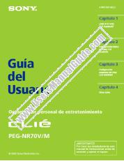 Ansicht PEG-NR70V pdf Benutzerhandbuch, Spanisch PEGNR70V / M