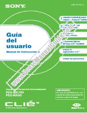 Vezi PEG-NX70V pdf Manual de instrucțiuni, spaniolă