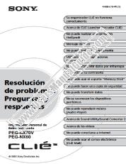 Vezi PEG-NX70V pdf Rezolvarea problemelor de Q & A, spaniolă