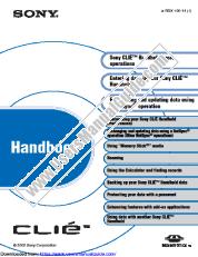 Ver PEG-NX60 pdf Manual CLIE (manual principal)