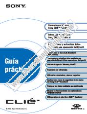 Vezi PEG-NX70V pdf Operațiuni Ghid, spaniolă