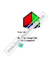 Ansicht PEG-NZ90 pdf Picsel BITMAP IMAGE Dateiformat Unterstützung
