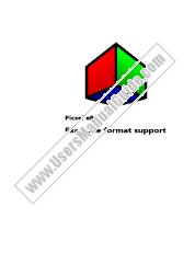 Ansicht PEG-NZ90 pdf Picsel EXCEL Dateiformat Unterstützung