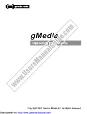 View PEG-S300 pdf gMedia Operating Instructions