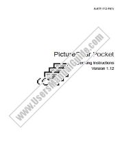 Ansicht PEG-S320 pdf PictureGear Pocket v1.12 Betriebsanleitung