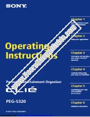 Ver PEG-S320 pdf Instrucciones de funcionamiento (manual principal)
