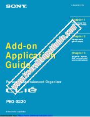 Visualizza PEG-S320 pdf Manuale dell'applicazione aggiuntiva