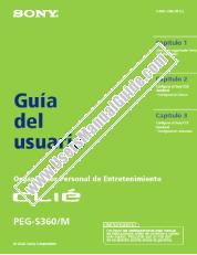 Voir PEG-S360 pdf Guide de l'utilisateur, l'espagnol PEGS360M