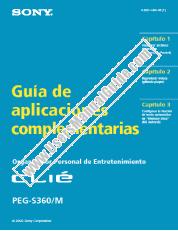 Voir PEG-S360 pdf Manuel d'application, espagnol PEGS360M
