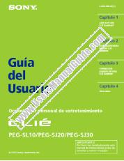 Voir PEG-SJ20 pdf Guide de l'utilisateur, Espagnol