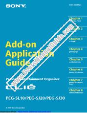 Voir PEG-SJ20 pdf Ajoutez-le manuel d'application