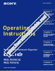View PEG-T415 pdf Operating Instructions, Spanish PEGT415G
