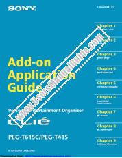 Voir PEG-T615C pdf Ajoutez-le Guide d'application