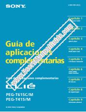 Ansicht PEG-T615C pdf Anwendungshandbuch, Spanisch