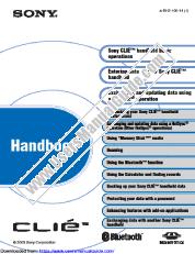 Ver PEG-TG50 pdf Manual CLIE (manual principal)