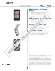 View PEG-TH55 pdf Marketing Specifications