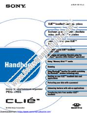 Ver PEG-TH55 pdf Manual CLIE (manual principal)