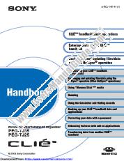View PEG-TJ25 pdf CLIE Handbook  (primary manual)