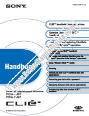 Ansicht PEG-TJ27 pdf CLIE Handbuch (primäres Handbuch)