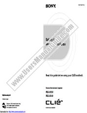Vezi PEG-UX40 pdf Siguranță și regulamentele Ghid