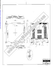 View PFM-42V1 pdf Mechanical diagram (display & SSSP20B speakers)