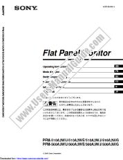Visualizza PFM-510A2WU pdf Istruzioni per l'uso (manuale principale)