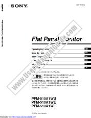 Voir PFM-510A1WU pdf Mode d'emploi (manuel primaire)
