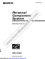 Ver PMC-DR45 pdf Manual de usuario principal