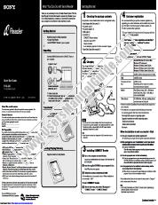 Voir PRS-500 pdf Guide de démarrage rapide
