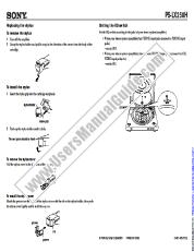Ansicht PS-LX250H pdf Anmerkungen: Ersetzen der Stylus-und-Einstellung des EQ-Schalters