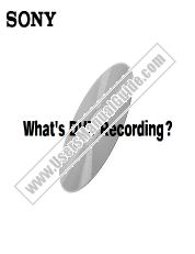View RDR-GX7 pdf Whats DVD Recording?