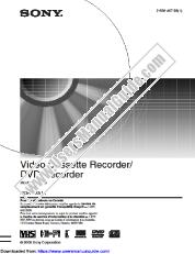 Voir RDR-VX515 pdf Mode demploi