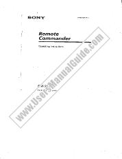 Ver RM-SC200 pdf Manual de usuario principal