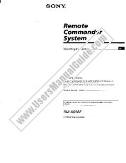 Ver CDX-T68PKG pdf Manual de usuario principal