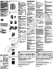 View SAL-75300 pdf Operating Instructions (English, Espanol, Francais)
