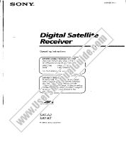 Ver SAT-A2 pdf Instrucciones de funcionamiento (manual principal)
