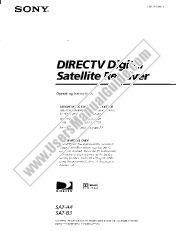 Visualizza SAT-A4 pdf Istruzioni per l'uso (manuale principale)