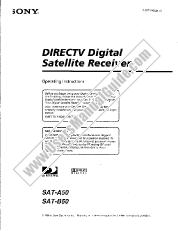 Ver SAT-B50 pdf Instrucciones de funcionamiento (manual principal)