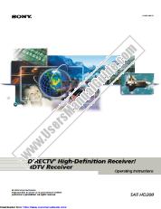 Vezi SAT-HD200 pdf Instrucțiuni de operare (manual primar)