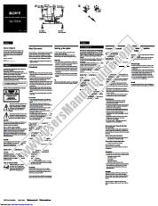 Visualizza SA-VE335 pdf Istruzioni