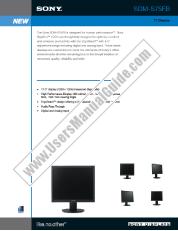View SDM-S75FB pdf Specification Sheet