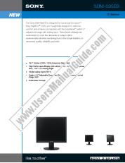 View SDM-S95EB pdf Specification Sheet
