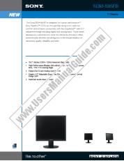Visualizza SDM-S95FB pdf Scheda tecnica