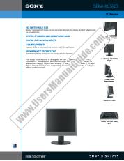 View SDM-X95KB pdf Marketing Specifications