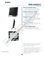 View SDM-HS95PS pdf Marketing Specifications