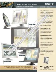 Voir SDM-X82 pdf Comparaison brochure Graphique