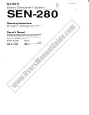 Ver TC-W285 pdf Manual de usuario principal